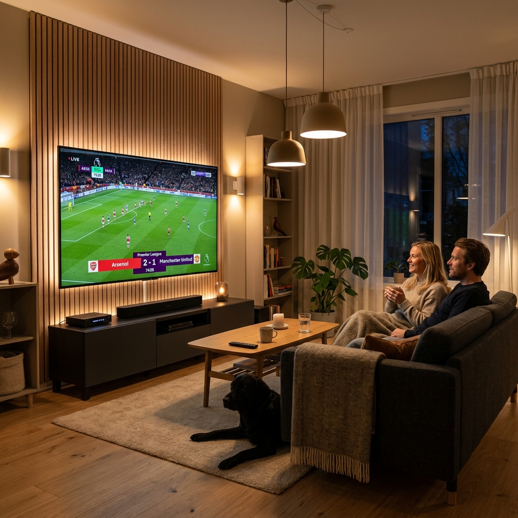 Premium IPTV Norge Opplevelse