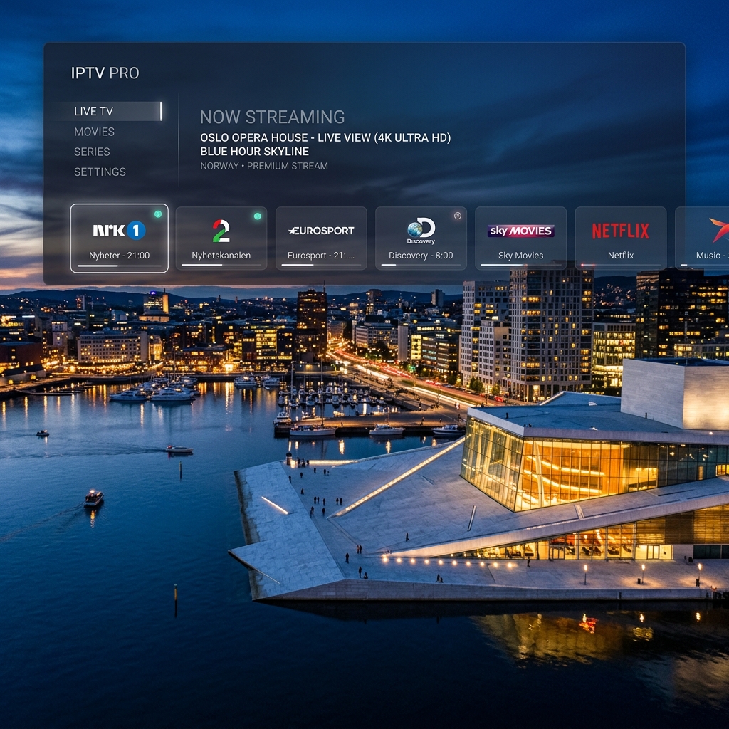 IPTV Dekning i Norge