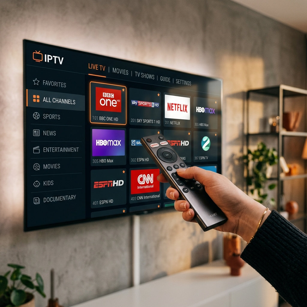 IPTV Installasjon Guide